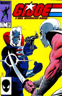 Cover of G.I. Joe, a Real American Hero #38