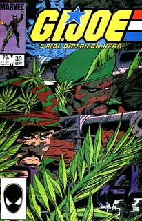 Cover of G.I. Joe, a Real American Hero #39