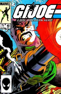 Cover of G.I. Joe, a Real American Hero #40
