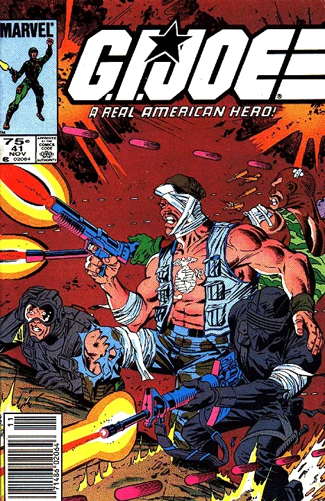 Cover of G.I. Joe, a Real American Hero #41