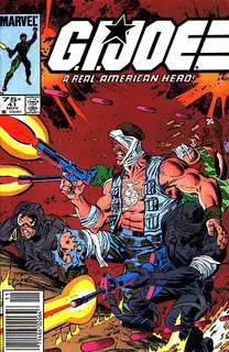 Cover of G.I. Joe, a Real American Hero #41