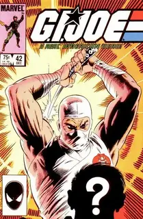 Cover of G.I. Joe, a Real American Hero #42