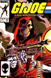 Cover of G.I. Joe, a Real American Hero #43