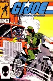 Cover of G.I. Joe, a Real American Hero #44
