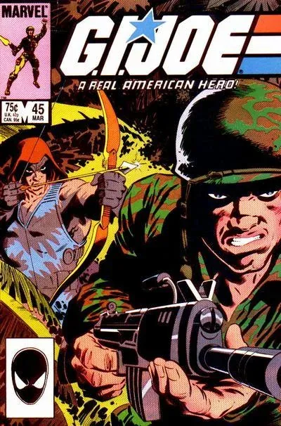 Cover of G.I. Joe, a Real American Hero #45