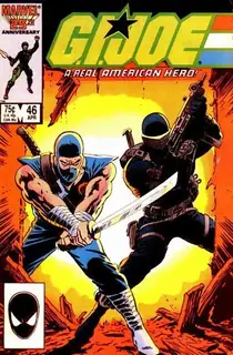 Cover of G.I. Joe, a Real American Hero #46