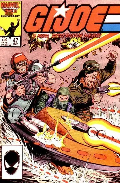Cover of G.I. Joe, a Real American Hero #47