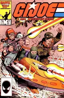 Cover of G.I. Joe, a Real American Hero #47