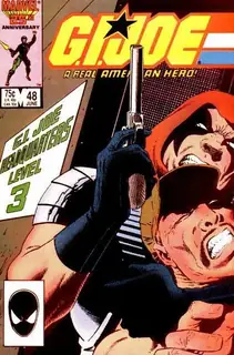 Cover of G.I. Joe, a Real American Hero #48