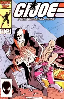 Cover of G.I. Joe, a Real American Hero #49