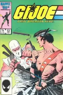 Cover of G.I. Joe, a Real American Hero #52