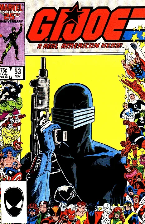 Cover of G.I. Joe, a Real American Hero #53