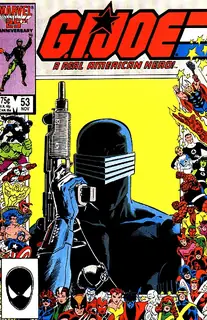 Cover of G.I. Joe, a Real American Hero #53