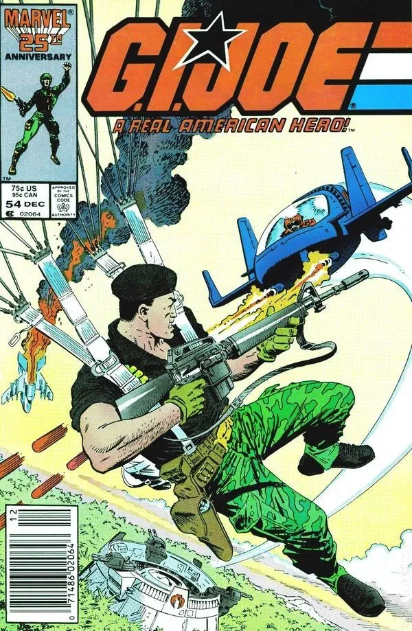 Cover of G.I. Joe, a Real American Hero #54