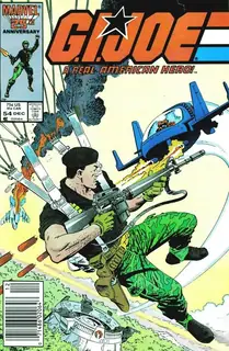 Cover of G.I. Joe, a Real American Hero #54
