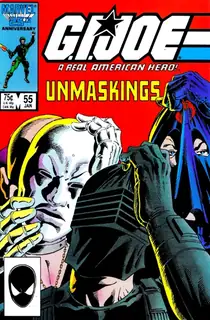 Cover of G.I. Joe, a Real American Hero #55