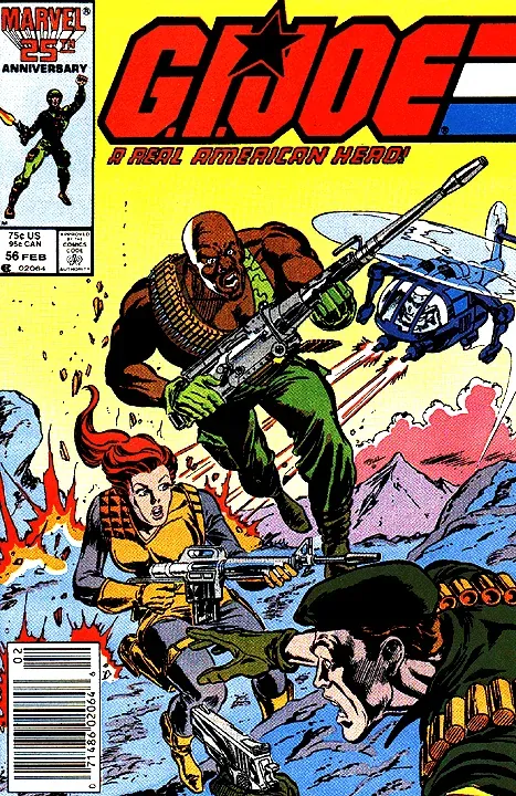 Cover of G.I. Joe, a Real American Hero #56