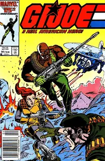 Cover of G.I. Joe, a Real American Hero #56