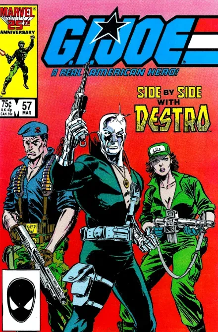 Cover of G.I. Joe, a Real American Hero #57