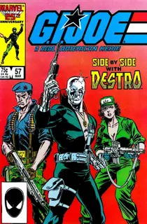 Cover of G.I. Joe, a Real American Hero #57