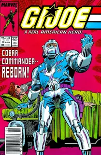Cover of G.I. Joe, a Real American Hero #58