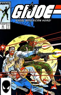 Cover of G.I. Joe, a Real American Hero #61