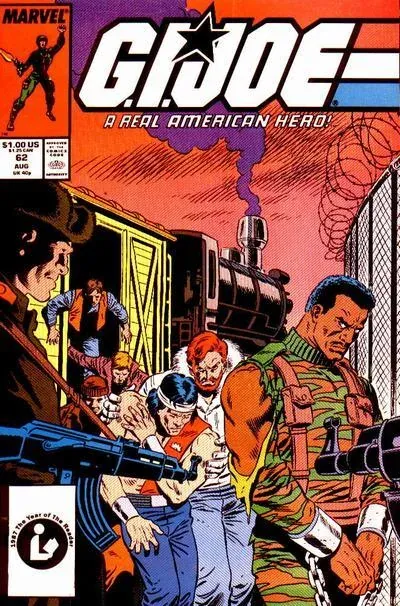 Cover of G.I. Joe, a Real American Hero #62