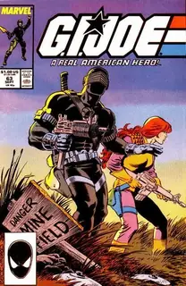 Cover of G.I. Joe, a Real American Hero #63