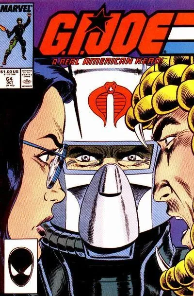 Cover of G.I. Joe, a Real American Hero #64