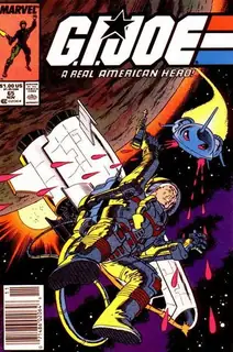 Cover of G.I. Joe, a Real American Hero #65