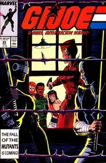Cover of G.I. Joe, a Real American Hero #66