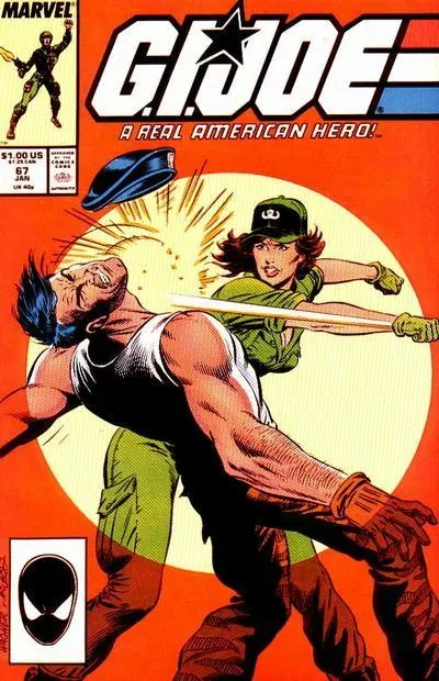 Cover of G.I. Joe, a Real American Hero #67