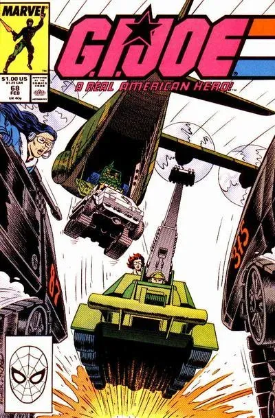 Cover of G.I. Joe, a Real American Hero #68