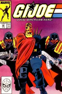 Cover of G.I. Joe, a Real American Hero #69
