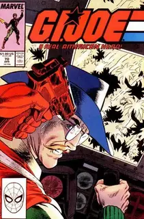 Cover of G.I. Joe, a Real American Hero #70