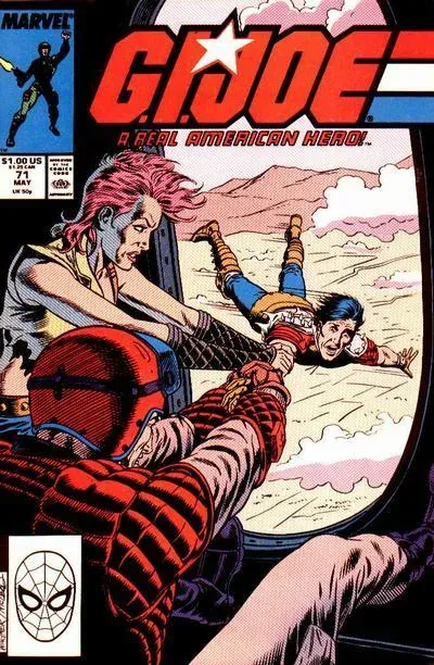 Cover of G.I. Joe, a Real American Hero #71