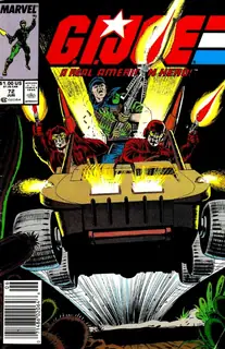 Cover of G.I. Joe, a Real American Hero #72