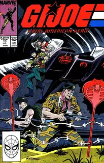 Cover of G.I. Joe, a Real American Hero #73