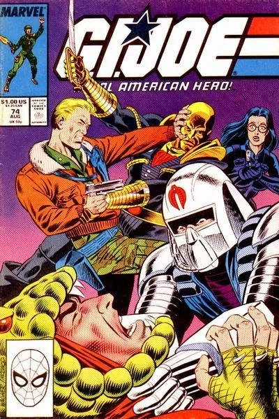 Cover of G.I. Joe, a Real American Hero #74