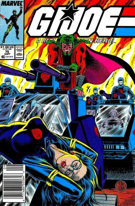 Cover of G.I. Joe, a Real American Hero #75