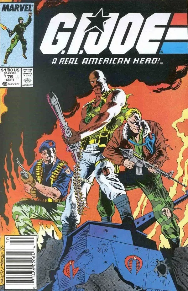 Cover of G.I. Joe, a Real American Hero #76