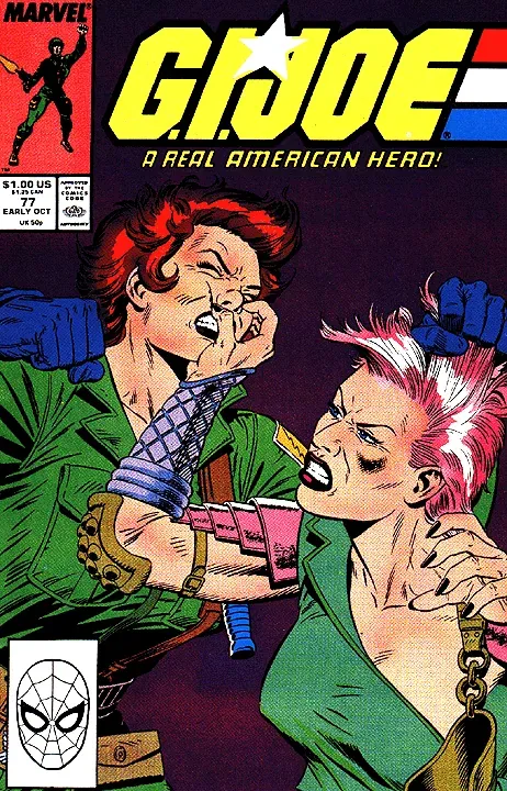 Cover of G.I. Joe, a Real American Hero #77