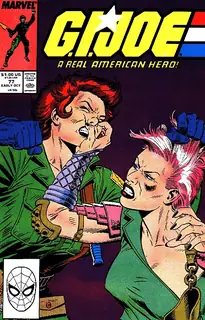 Cover of G.I. Joe, a Real American Hero #77
