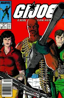 Cover of G.I. Joe, a Real American Hero #78
