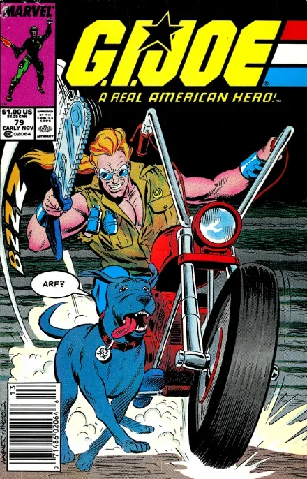 Cover of G.I. Joe, a Real American Hero #79