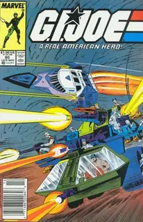 Cover of G.I. Joe, a Real American Hero #80