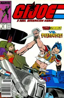 Cover of G.I. Joe, a Real American Hero #81