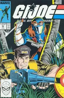 Cover of G.I. Joe, a Real American Hero #82