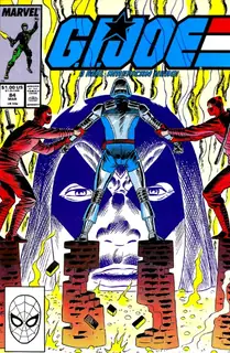Cover of G.I. Joe, a Real American Hero #84