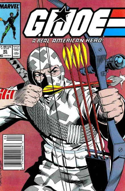 Cover of G.I. Joe, a Real American Hero #85